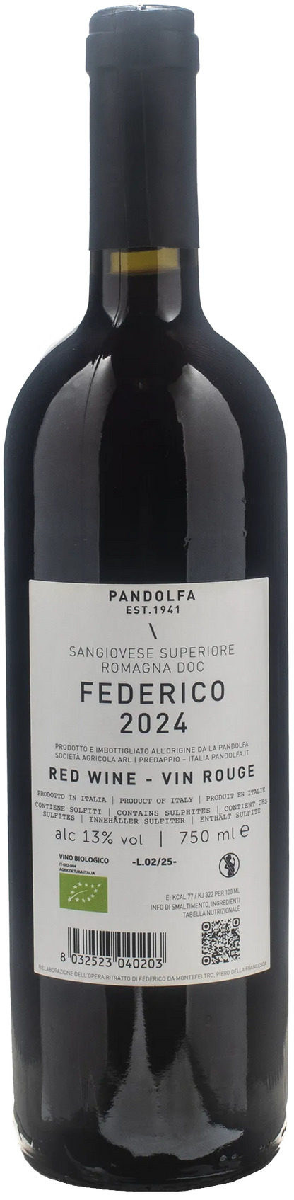 Pandolfa Sangiovese Superiore Federico 2024