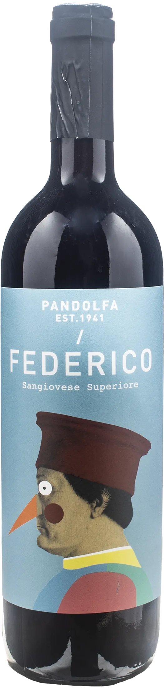 Pandolfa Sangiovese Superiore Federico 2025