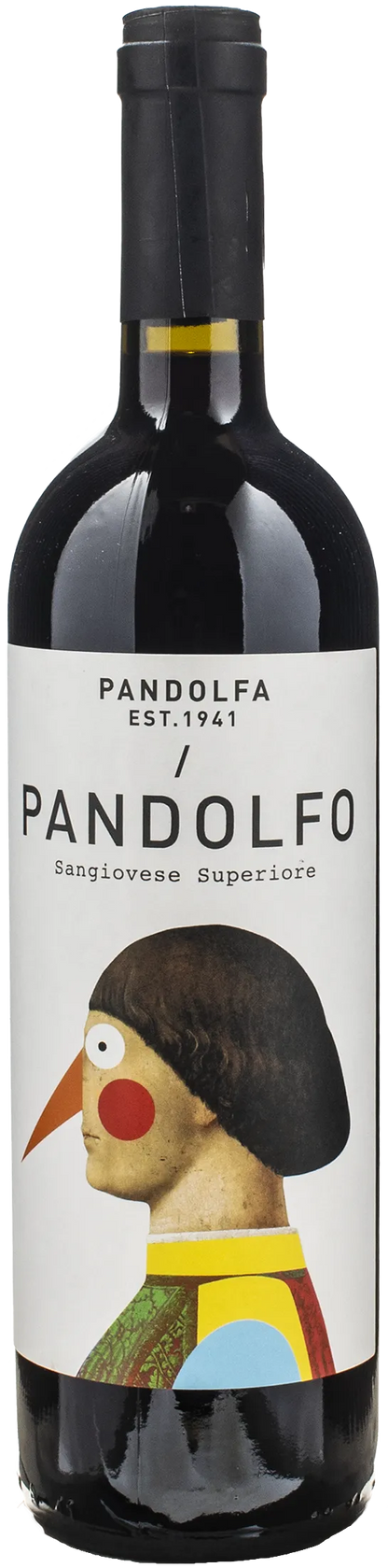 Pandolfa Sangiovese Superiore Pandolfo 2023