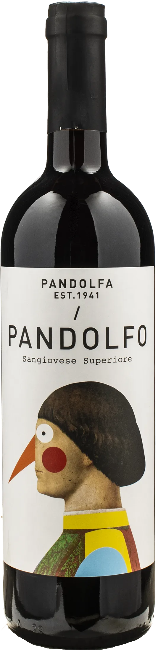 Pandolfa Sangiovese Superiore Pandolfo 2024