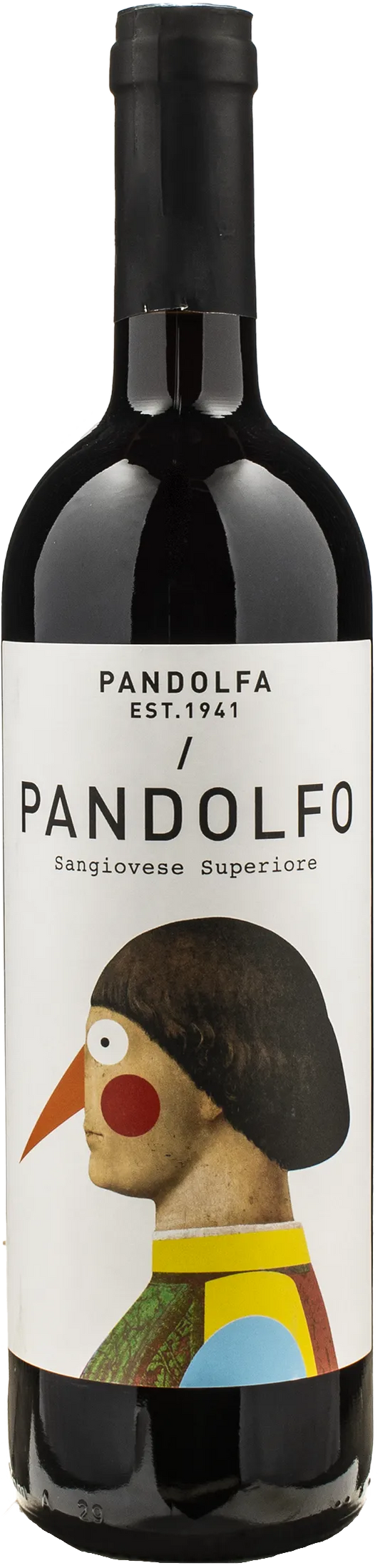 Pandolfa Sangiovese Superiore Pandolfo 2024