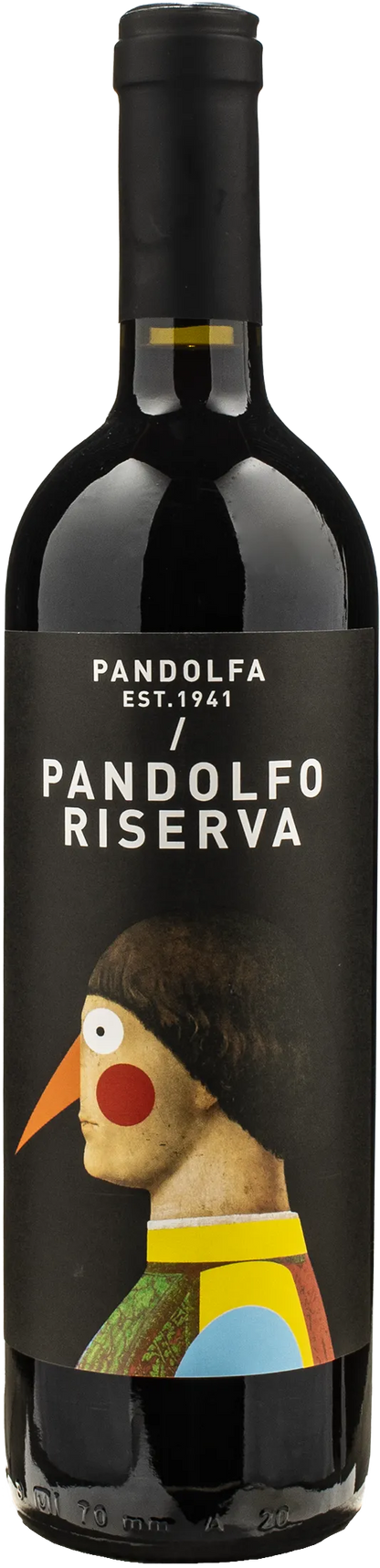 Pandolfa Sangiovese Superiore Pandolfo Riserva 2022