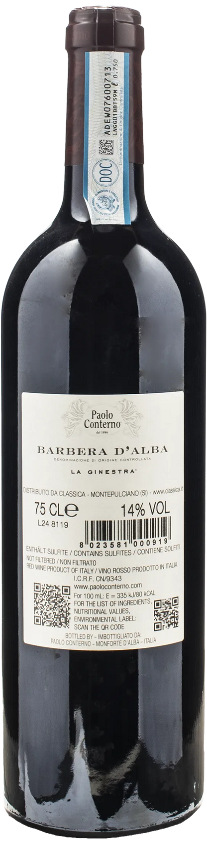 Paolo Conterno Barbera d'Alba La Ginestra 2020