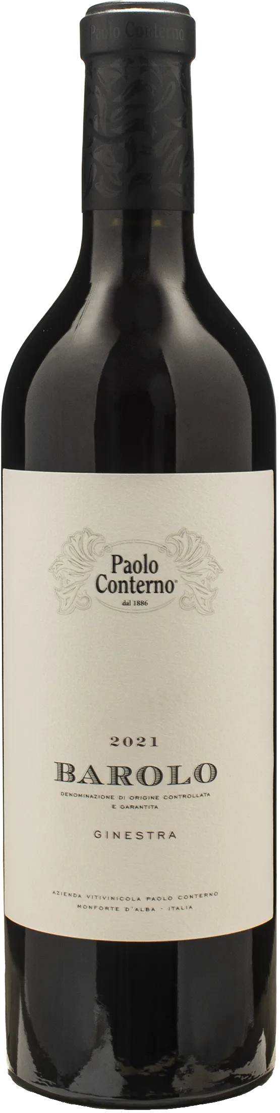 Paolo Conterno Barolo Ginestra 2021