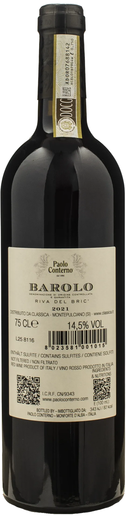 Paolo Conterno Barolo Riva del Bric 2021