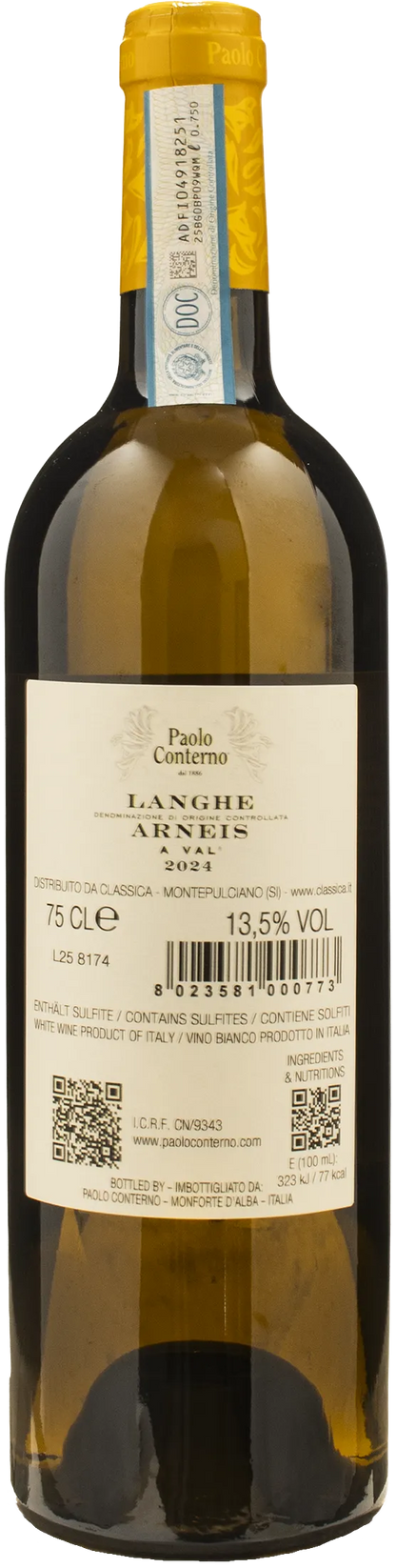 Paolo Conterno Langhe Arneis A Val 2024