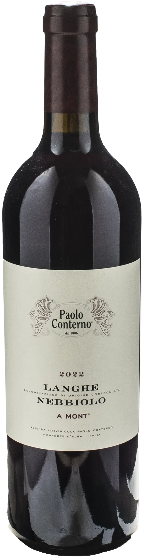 Paolo Conterno Langhe Nebbiolo A Mont 2022