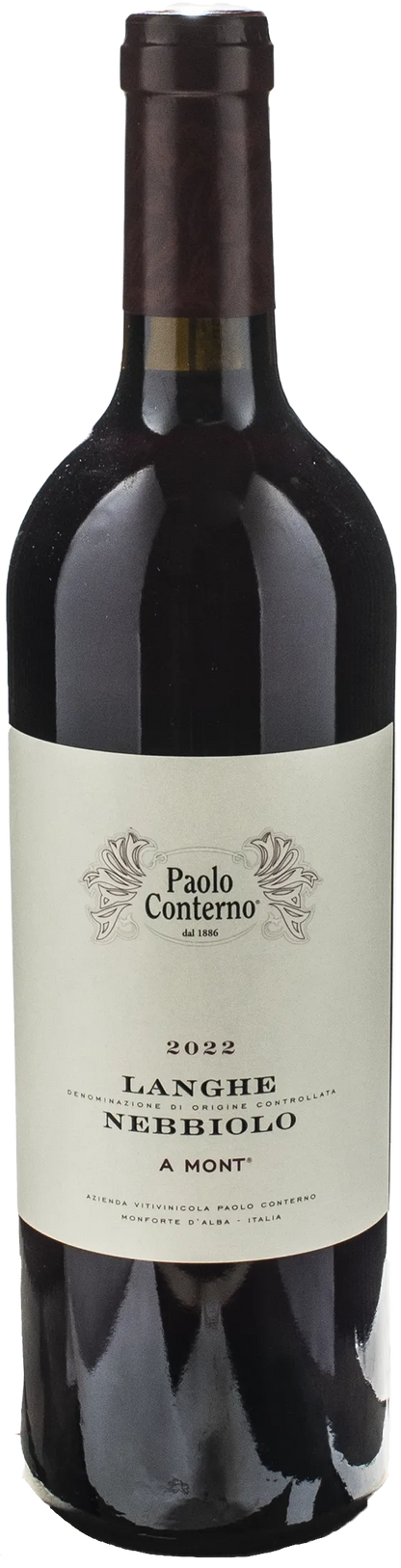 Paolo Conterno Langhe Nebbiolo A Mont 2022