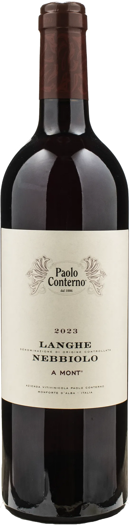 Paolo Conterno Langhe Nebbiolo A Mont 2023