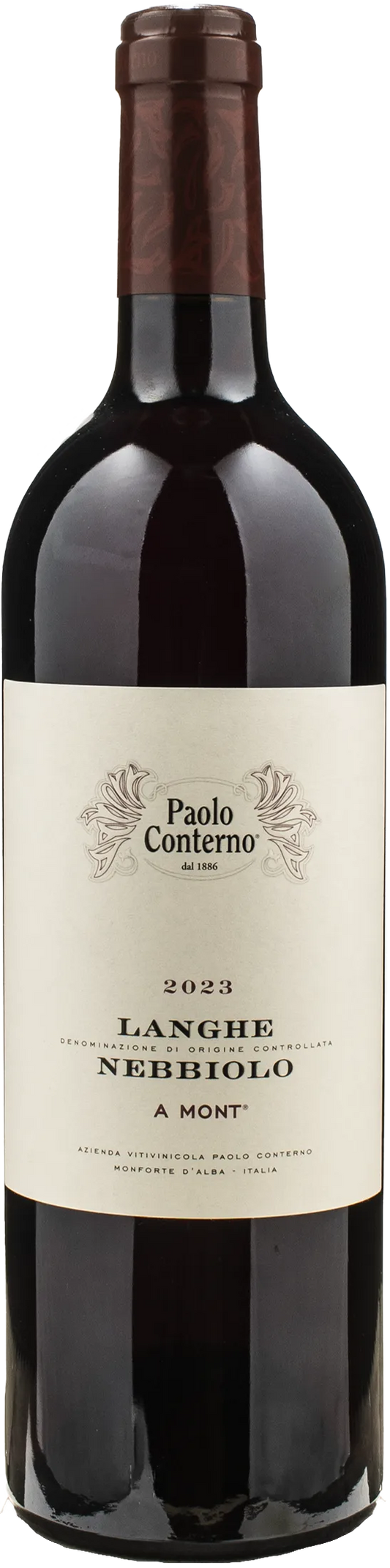 Paolo Conterno Langhe Nebbiolo A Mont 2023
