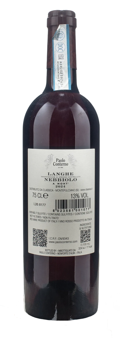 Paolo Conterno Langhe Nebbiolo A Mont 2024