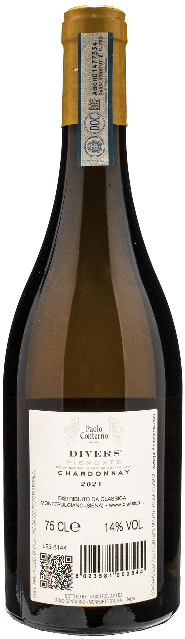 Paolo Conterno Piemonte Chardonnay Divers 2021