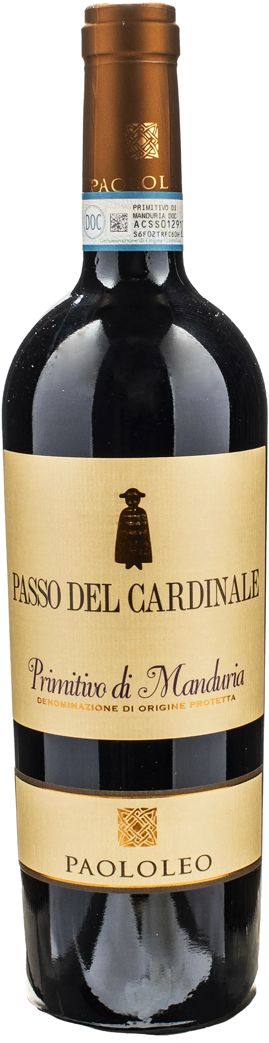 Paolo Leo Primitivo Manduria Passo del Cardinale 2023