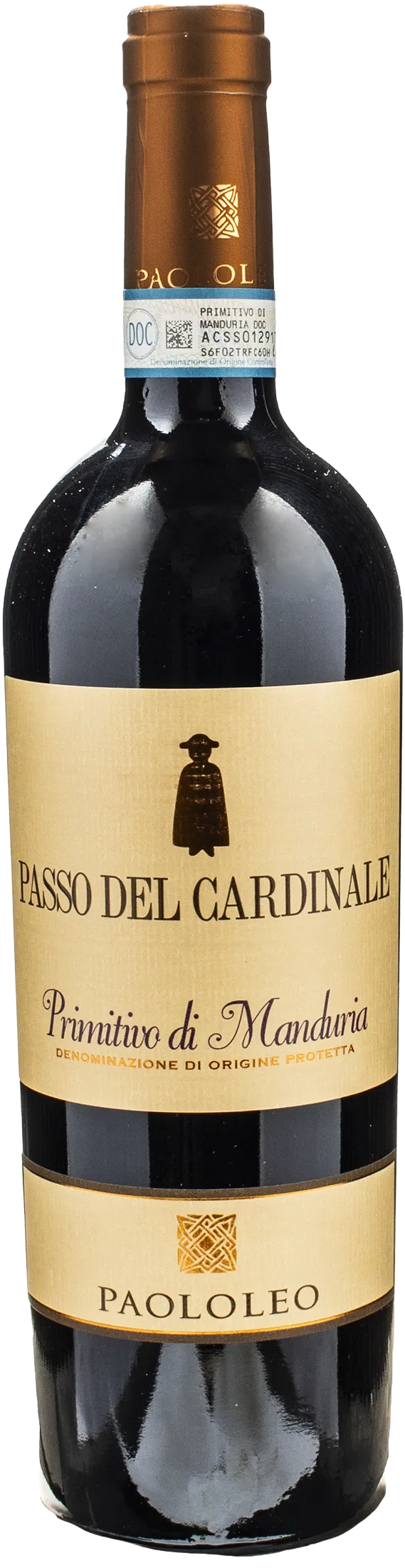 Paolo Leo Primitivo Manduria Passo del Cardinale 2023