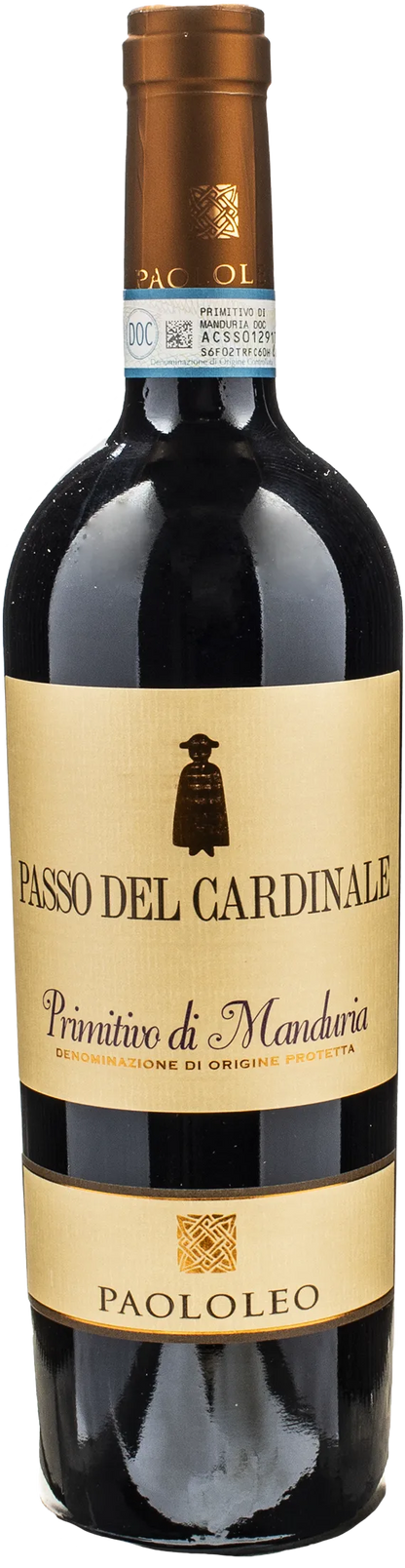 Paolo Leo Primitivo Manduria Passo del Cardinale 2023