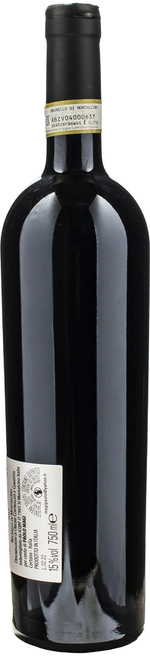 Paolo Magi Brunello Montalcino 2017