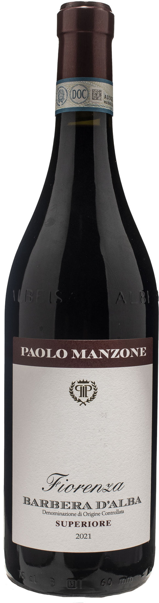 Paolo Manzone Barbera d'Alba Superiore Fiorenza 2021
