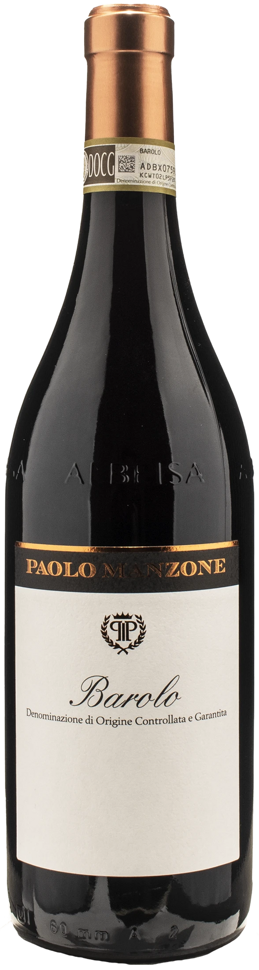 Paolo Manzone Barolo 2020