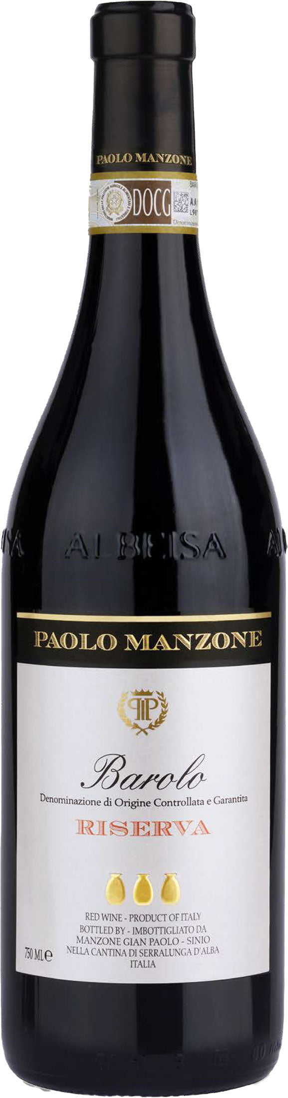 Paolo Manzone Barolo Riserva 2017