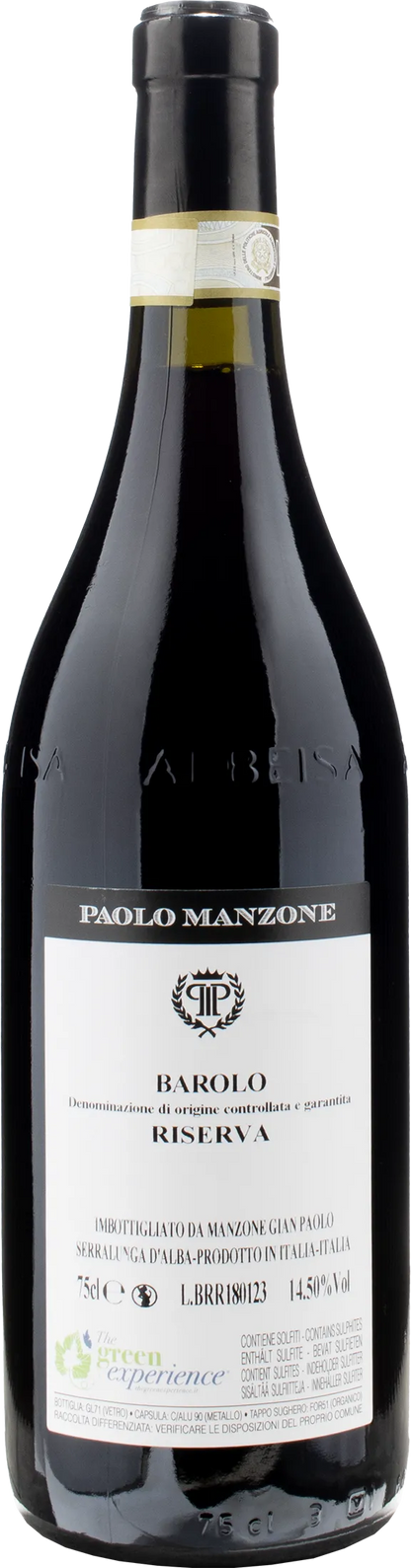 Paolo Manzone Barolo Riserva 2018