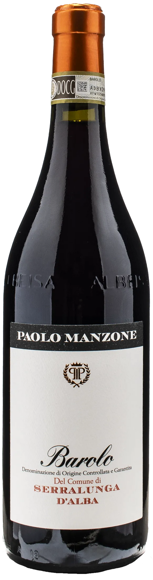Paolo Manzone Barolo Serralunga d'Alba 2020