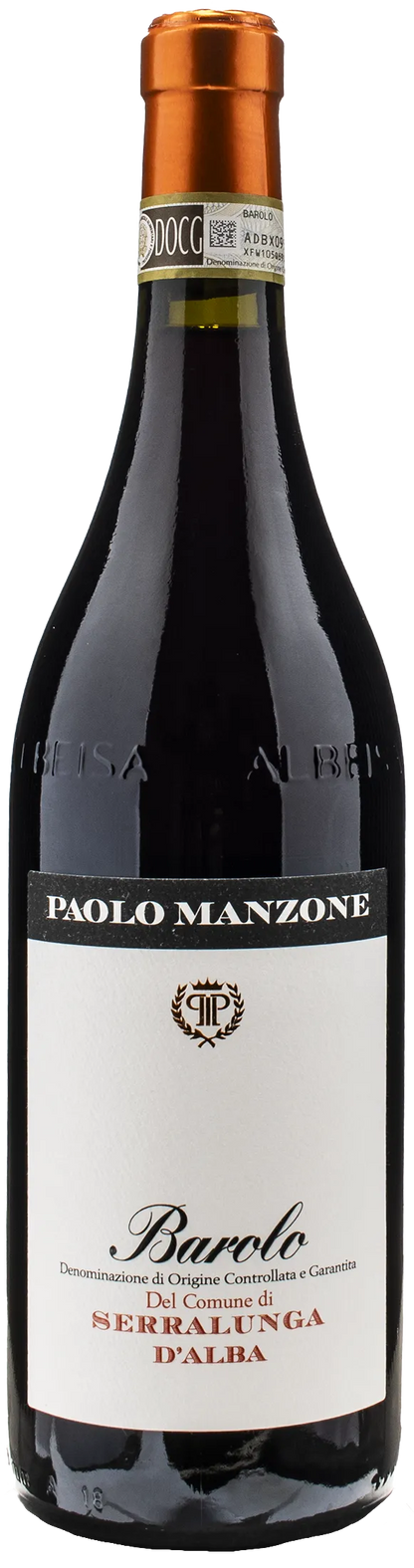 Paolo Manzone Barolo Serralunga d'Alba 2020