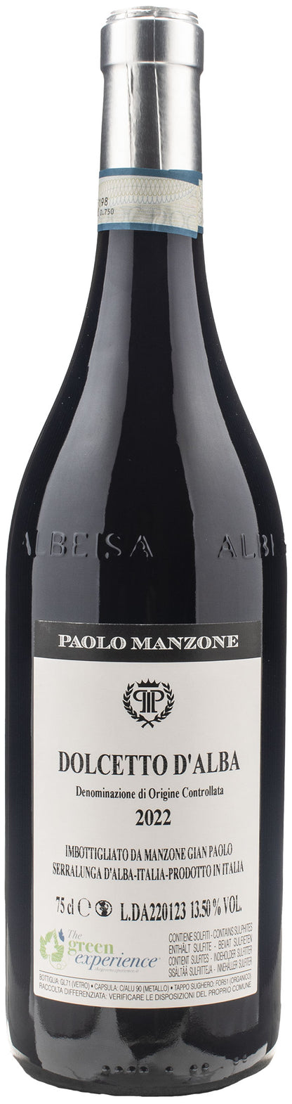Paolo Manzone Dolcetto d'Alba Magna 2022