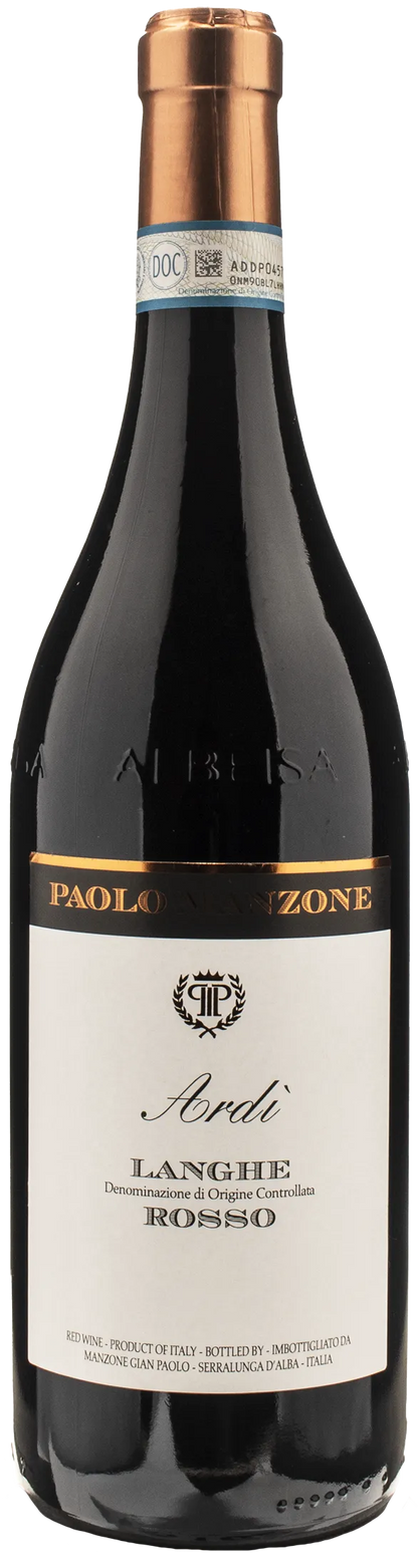 Paolo Manzone Langhe Rosso Ardì 2022