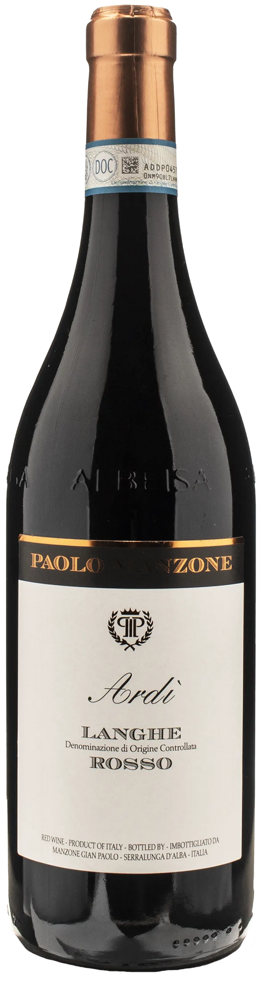 Paolo Manzone Langhe Rosso Ardì 2022