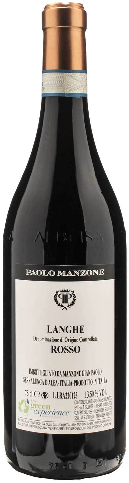 Paolo Manzone Langhe Rosso Ardì 2022