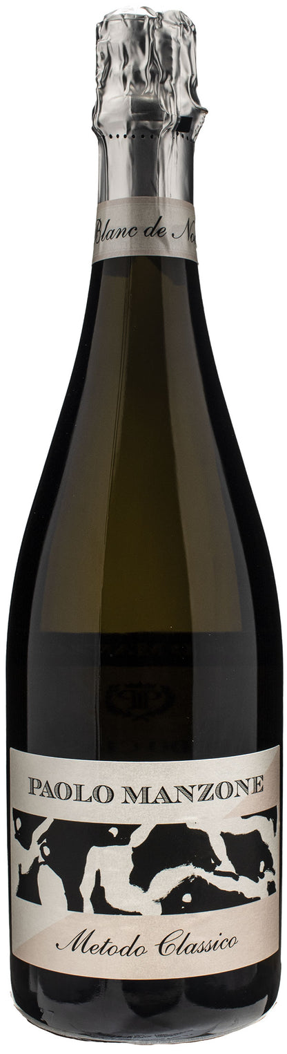 Paolo Manzone Metodo Classico Blanc de Noir Brut