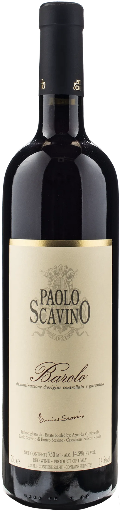 Paolo Scavino Barolo 2020
