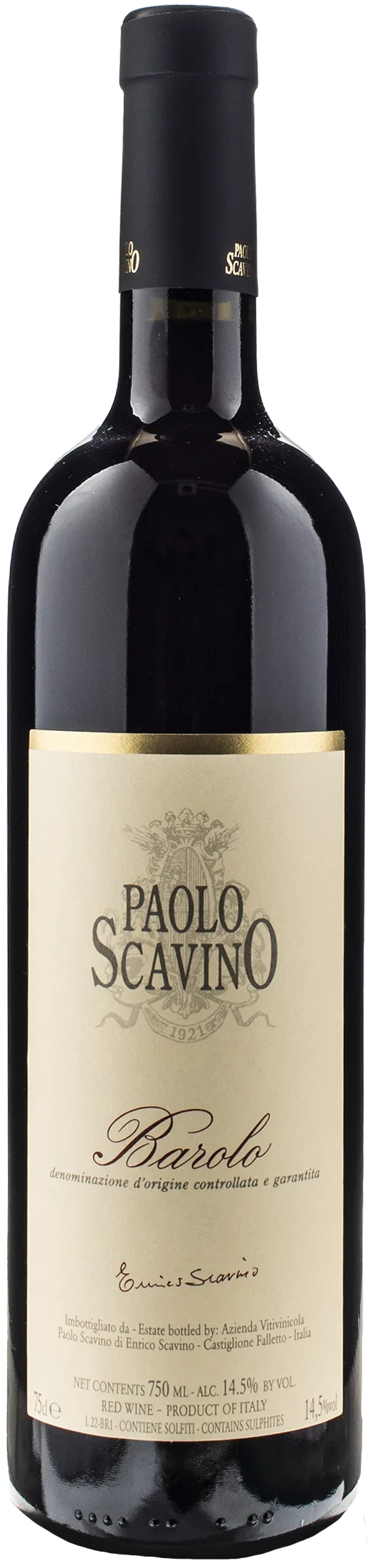 Paolo Scavino Barolo 2020