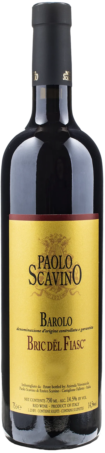 Paolo Scavino Barolo Bric del Fiasc 2020