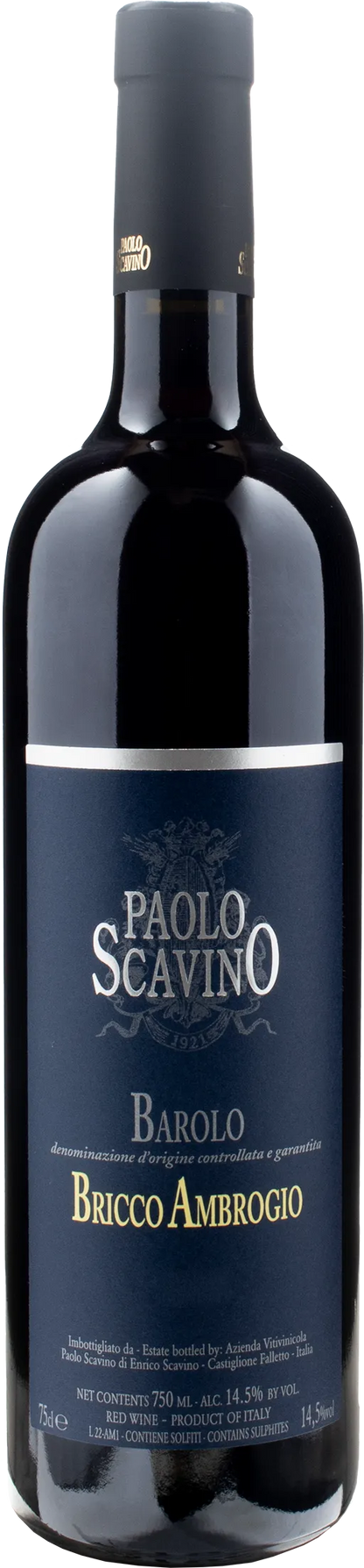 Paolo Scavino Barolo Bricco Ambrogio 2020