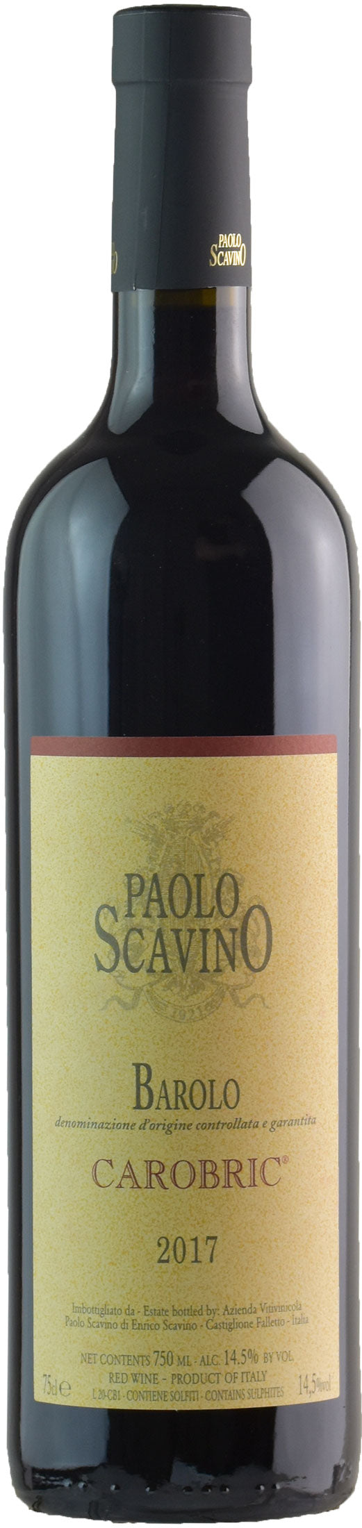 Paolo Scavino Barolo CaroBric 2017