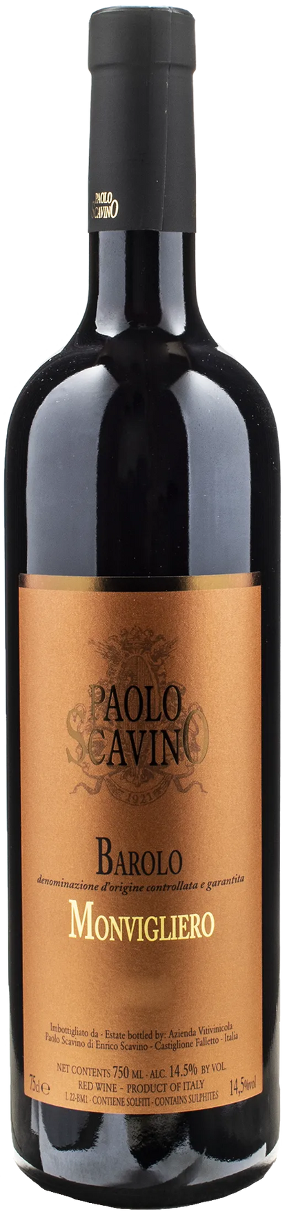 Paolo Scavino Barolo Monvigliero 2020