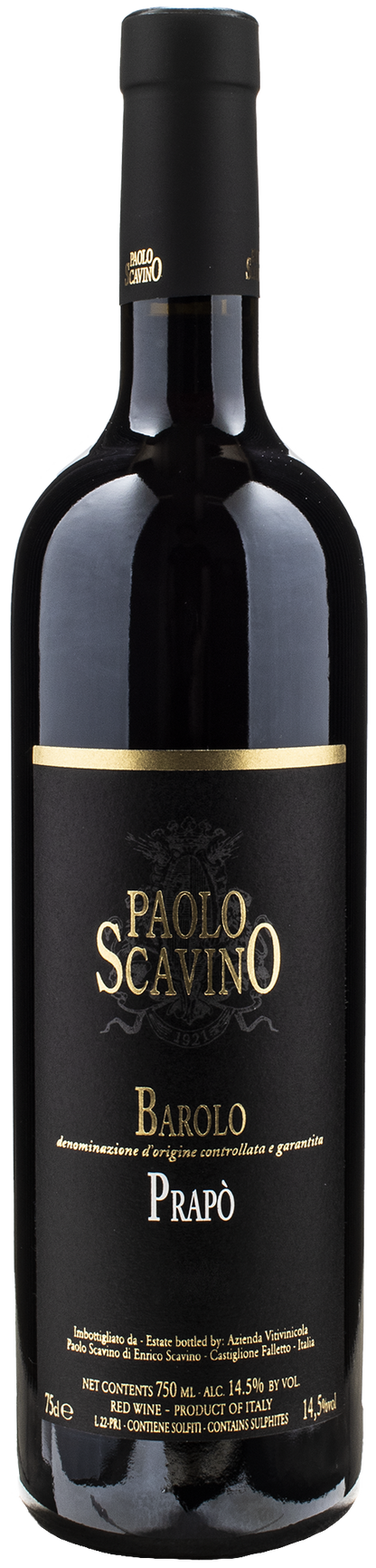 Paolo Scavino Barolo Prapo 2020