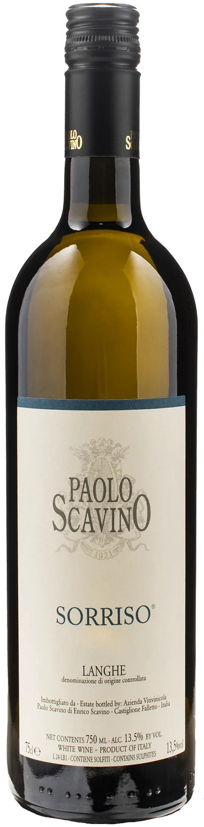 Paolo Scavino Langhe Bianco Sorriso 2023