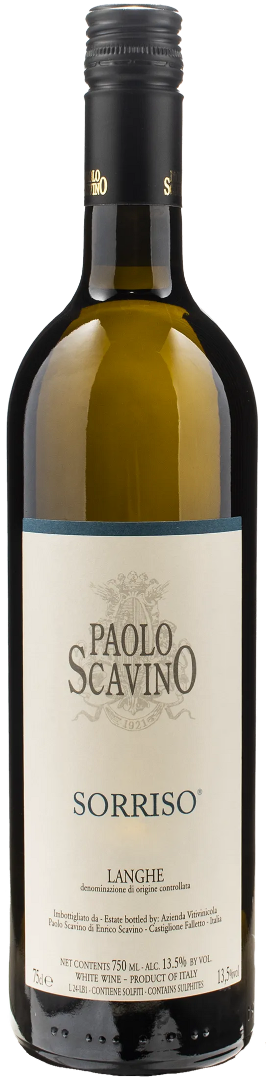 Paolo Scavino Langhe Bianco Sorriso 2023