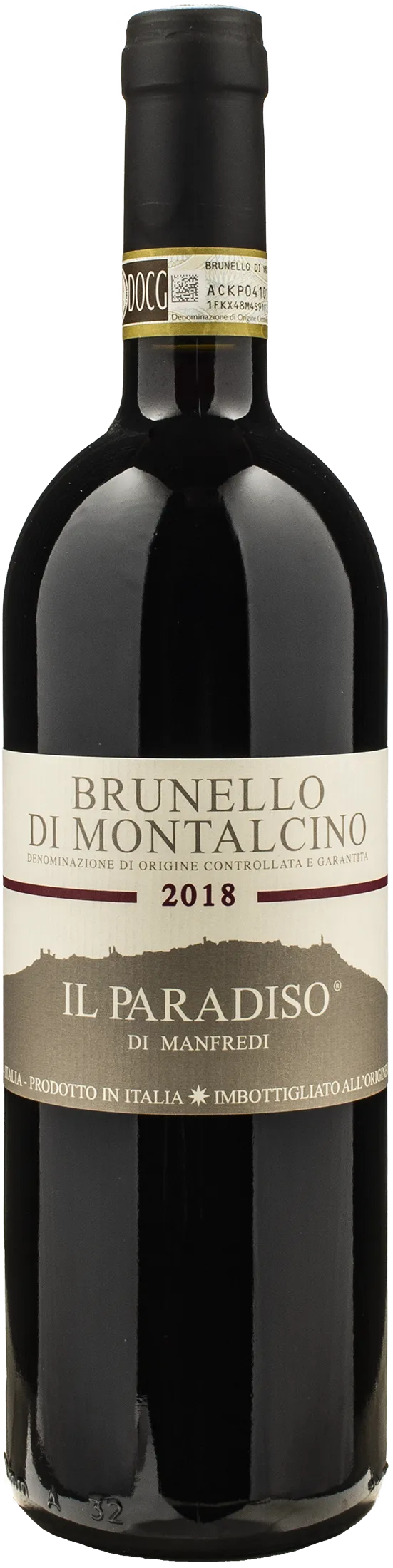 Paradiso di Manfredi Brunello di Montalcino 2018