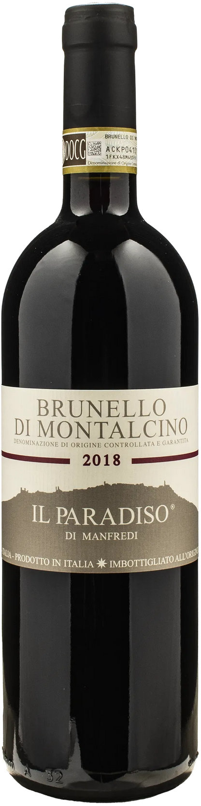 Paradiso di Manfredi Brunello di Montalcino 2018