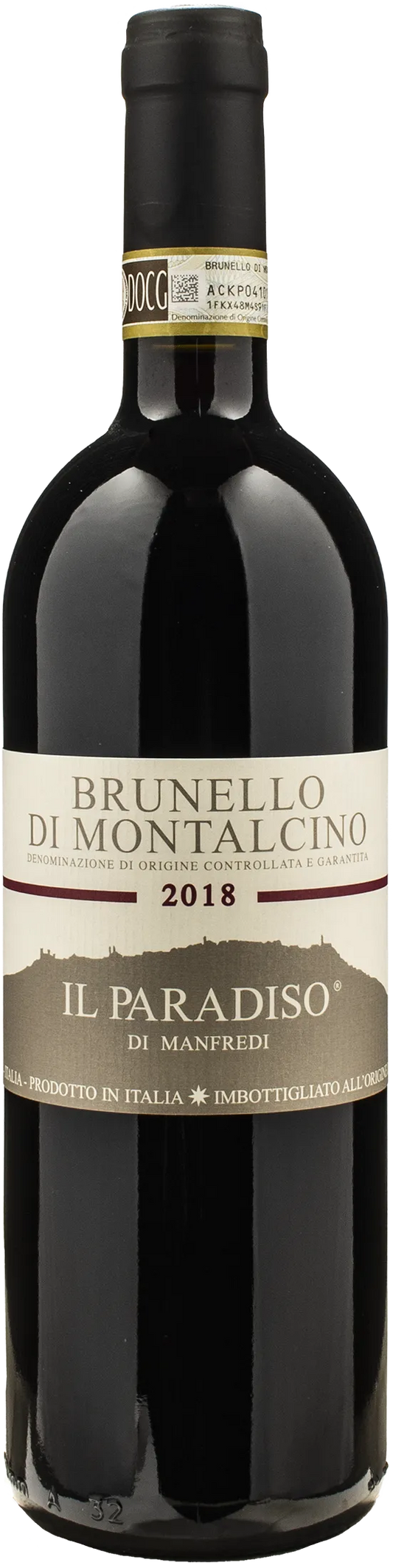 Paradiso di Manfredi Brunello di Montalcino 2018