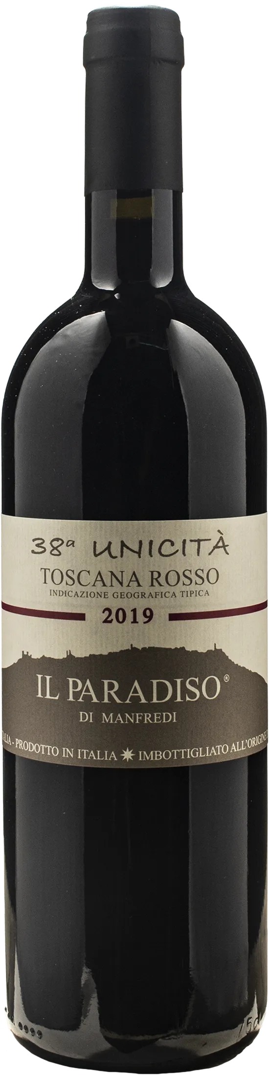 Paradiso di Manfredi Toscana Rosso 2019