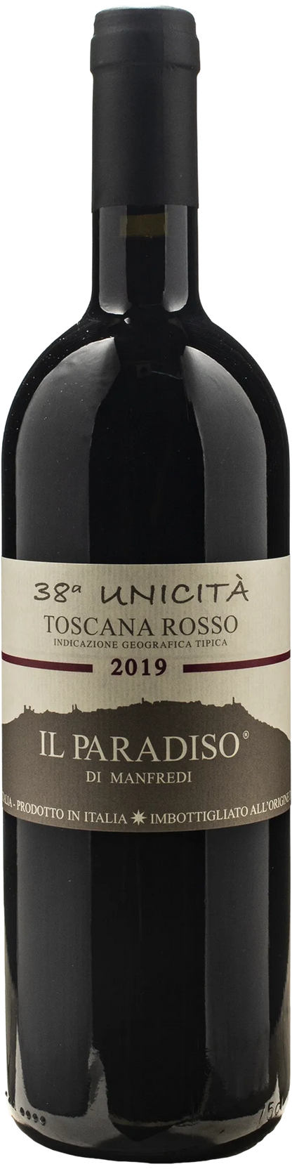 Paradiso di Manfredi Toscana Rosso 2019