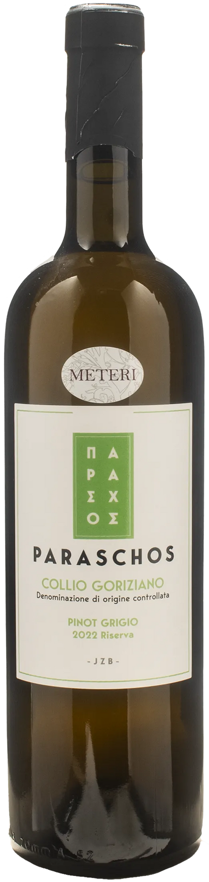 Paraschos JBZ Pinot Grigio Riserva 2022