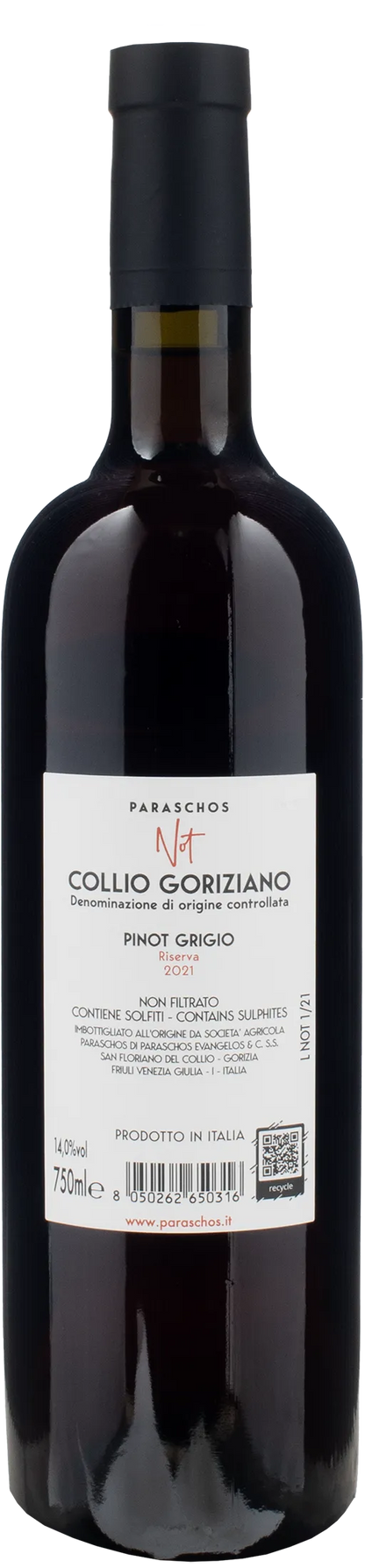 Paraschos Not Pinot Grigio Riserva 2021