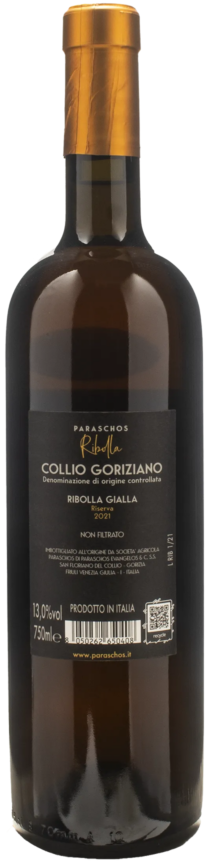 Paraschos Ribolla Gialla Riserva 2021