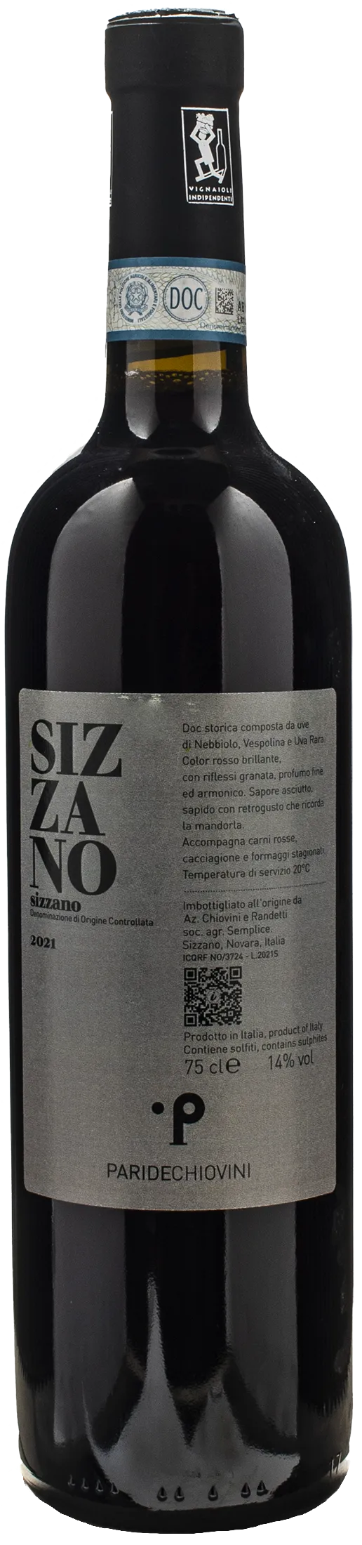 Paride Chiovini Sizzano 2021