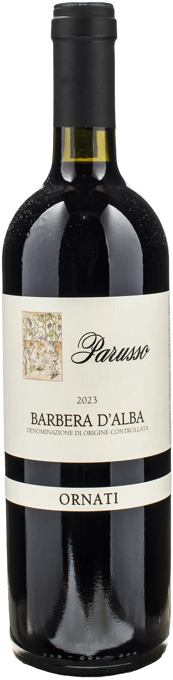 Parusso Barbera D'Alba Ornati 2023